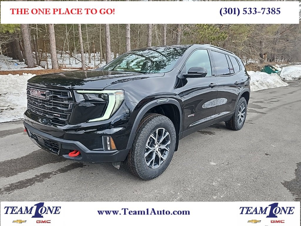 New 2026 GMC Acadia AT4 SUV