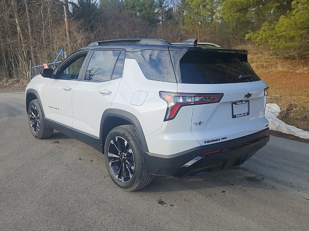 New 2026 Chevrolet Equinox RS SUV