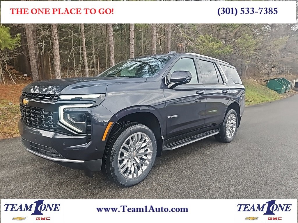 New 2026 Chevrolet Tahoe LT SUV