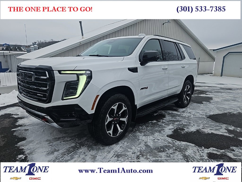 2026 GMC Yukon AT4's photo