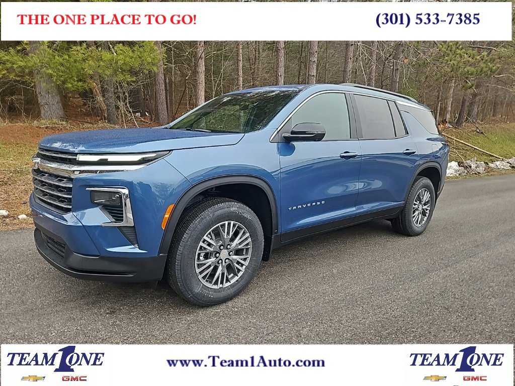 2026 Chevrolet Traverse SUV 