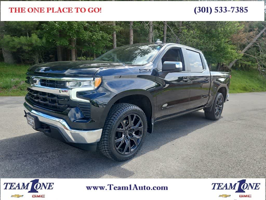 Used 2024 Chevrolet Silverado 1500 LT Truck