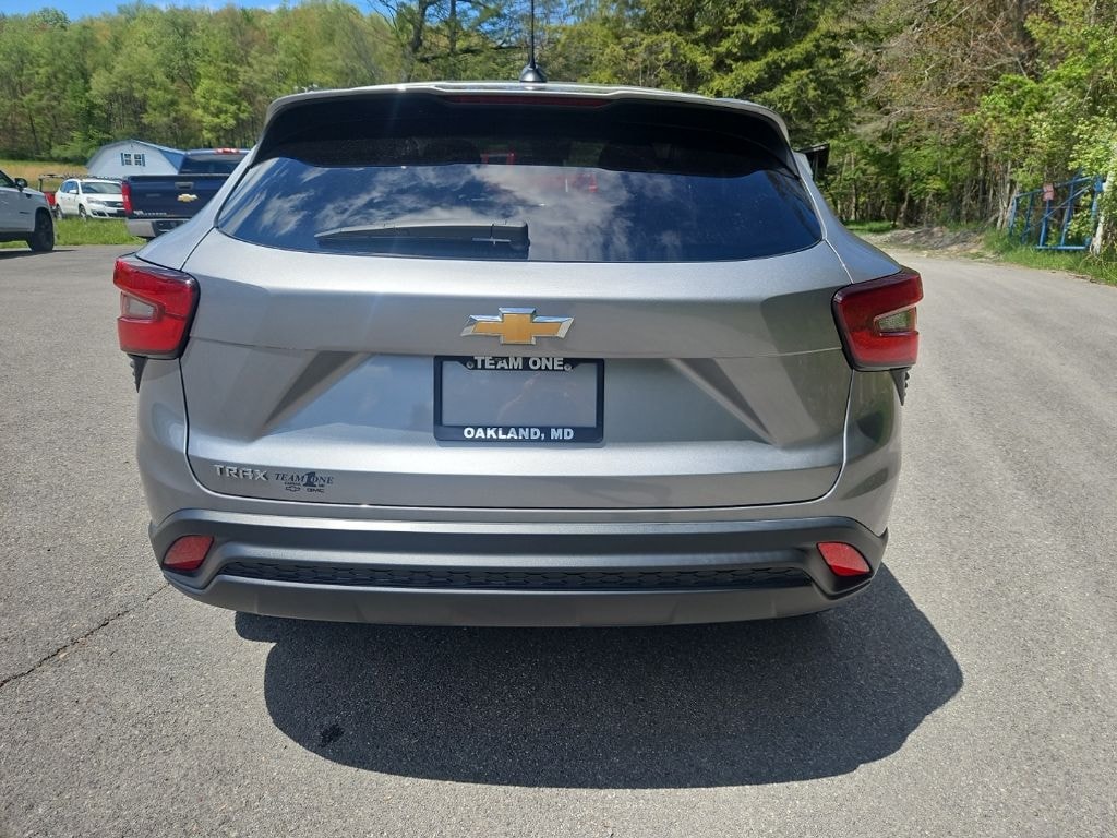 Used 2024 Chevrolet Trax LS SUV