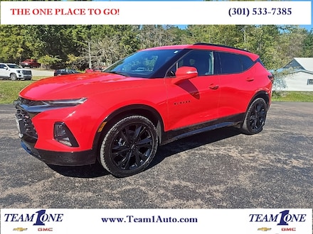 2021 Chevrolet Blazer RS SUV