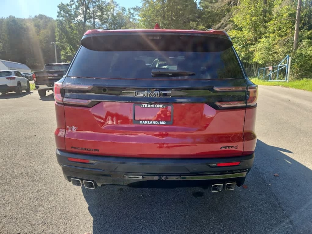 New 2027 GMC Acadia AT4 SUV