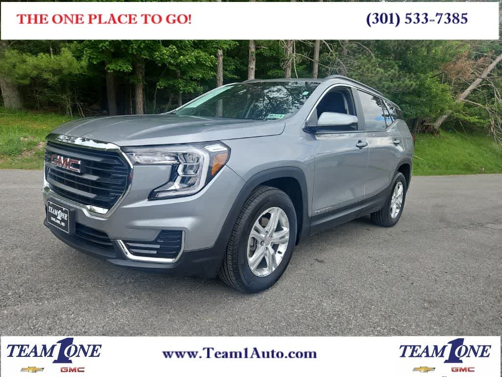 2024 GMC Terrain SUV 