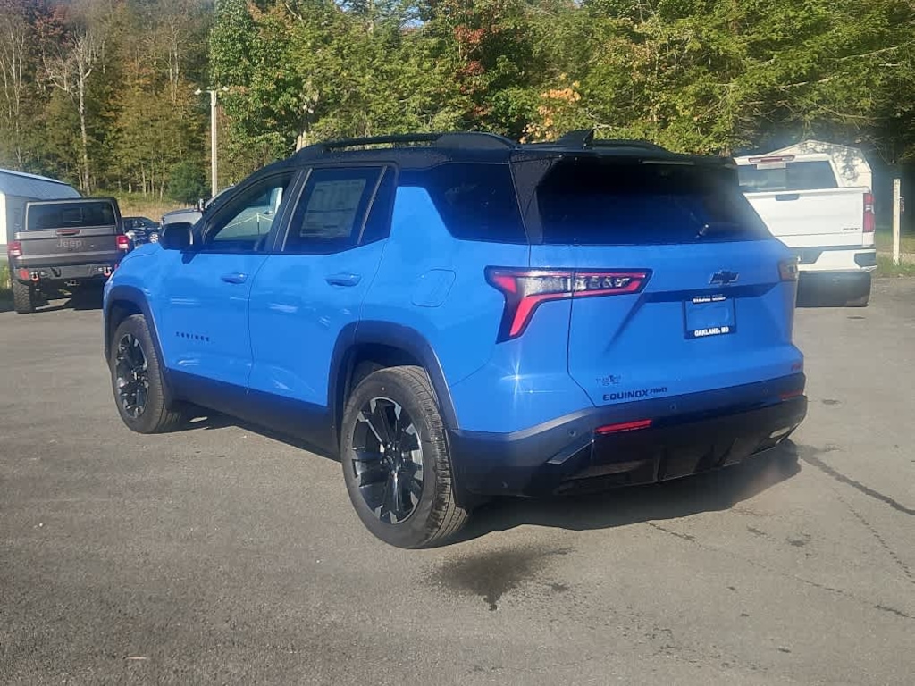 New 2027 Chevrolet Equinox RS SUV