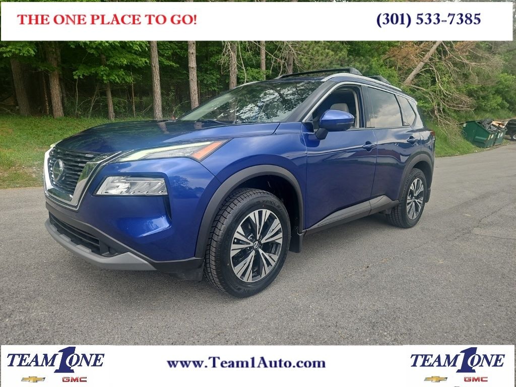 Used 2021 Nissan Rogue SV SUV