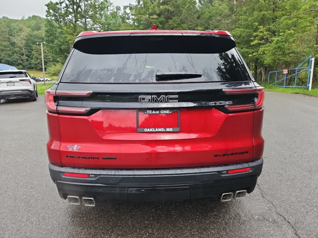 New 2026 GMC Acadia Elevation SUV