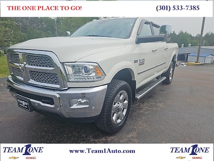 2018 Ram 2500 Laramie Truck