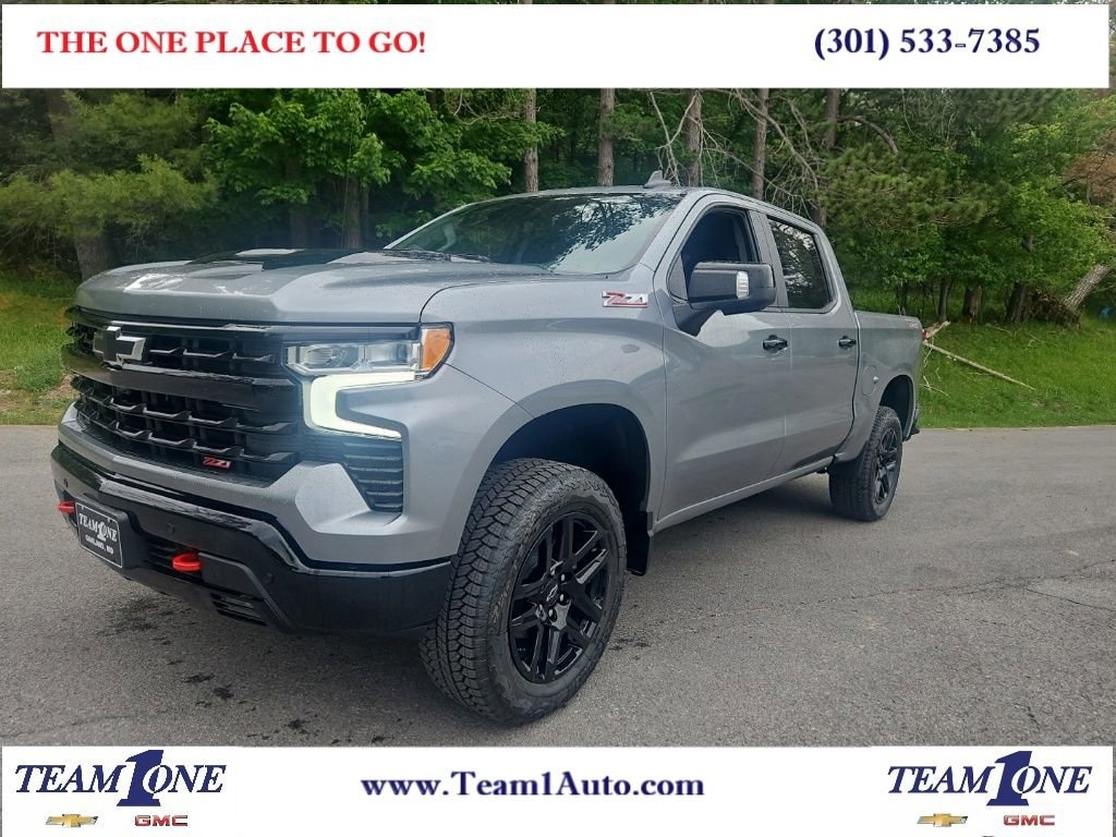 New 2026 Chevrolet Silverado 1500 LT Trail Boss Truck