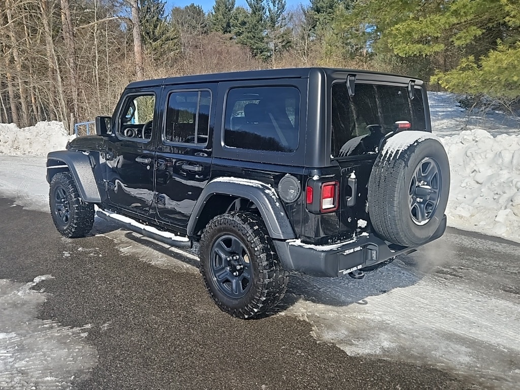 Used 2023 Jeep Wrangler Sport SUV