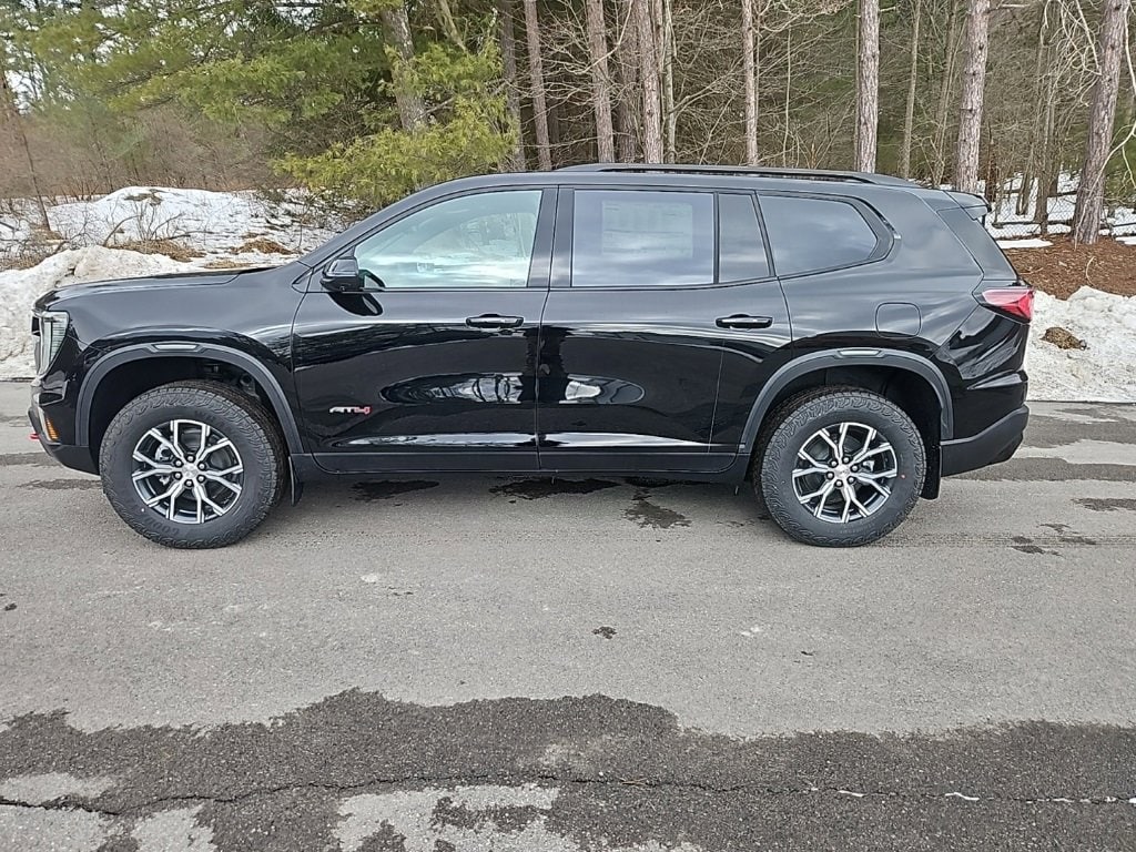 New 2026 GMC Acadia AT4 SUV