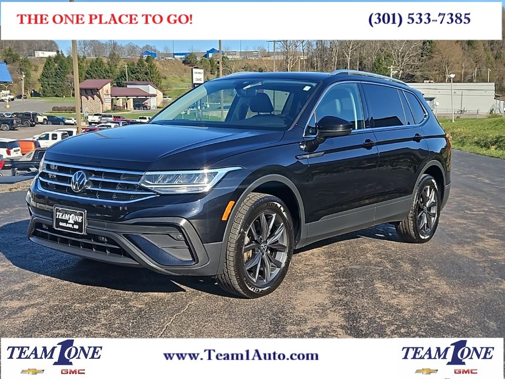 2022 Volkswagen Tiguan SE