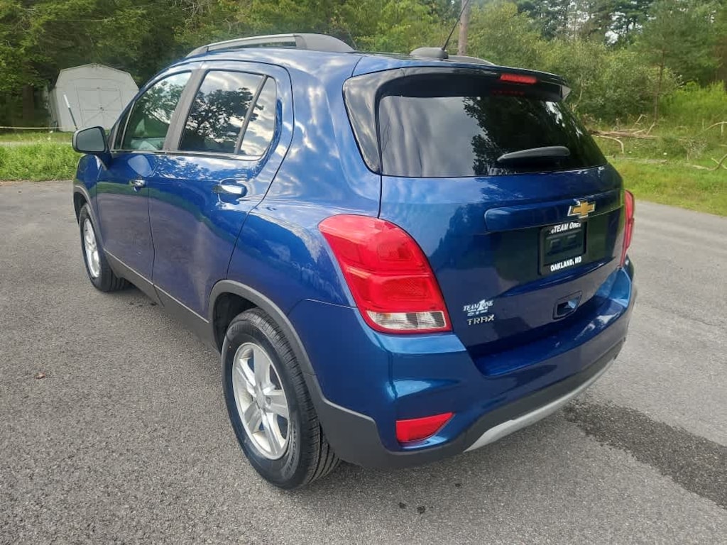 Used 2020 Chevrolet Trax LT SUV