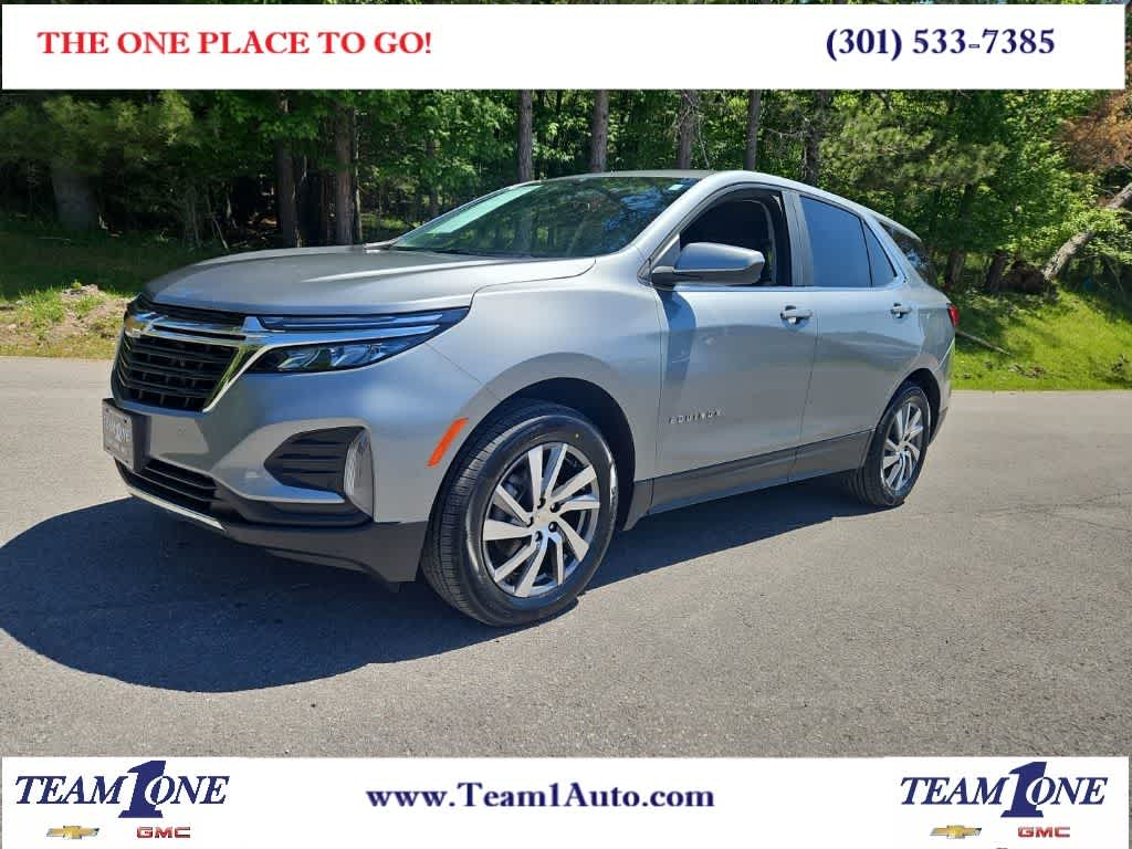 2024 Chevrolet Equinox SUV 