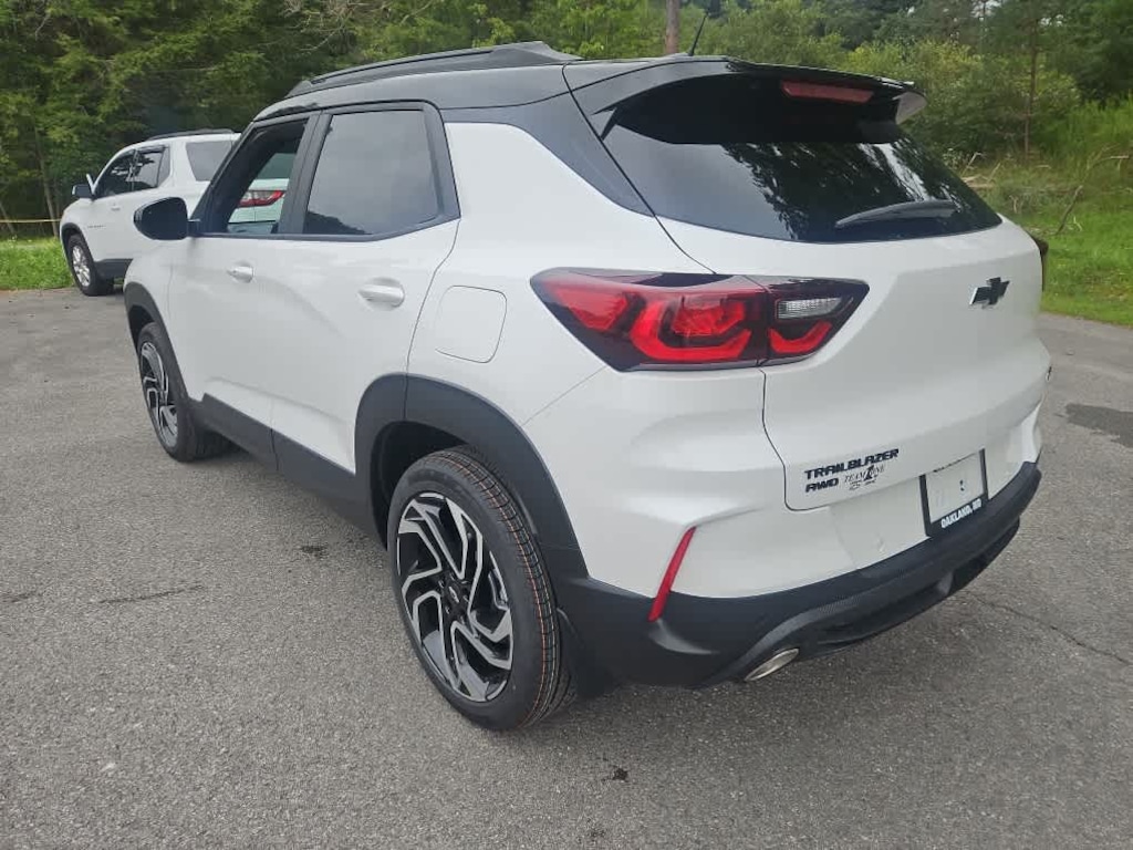 New 2026 Chevrolet Trailblazer RS SUV