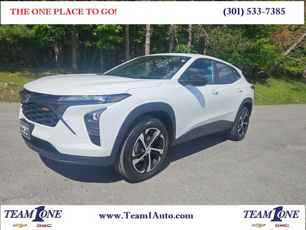 2024 Chevrolet Trax 1RS's photo
