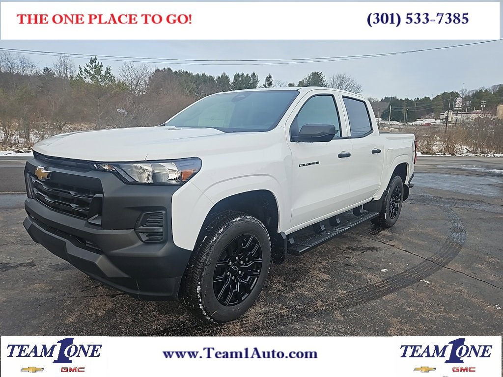 2026 Chevrolet Colorado Work Truck's photo