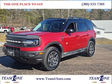 2021 Ford Bronco Sport Badlands SUV