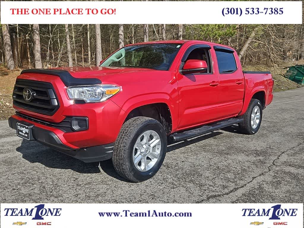 2021 Toyota Tacoma