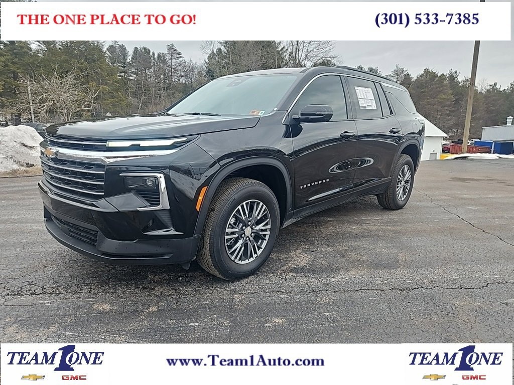 New 2026 Chevrolet Traverse LT SUV