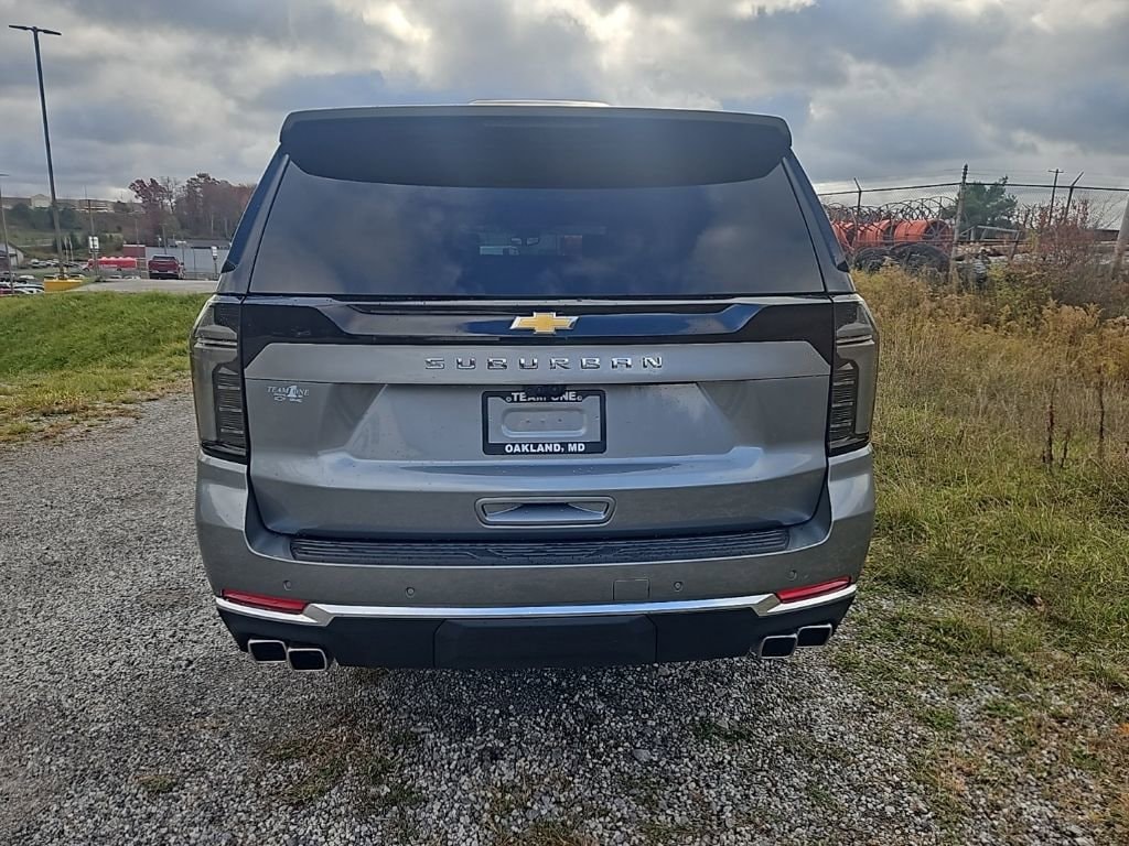 New 2026 Chevrolet Suburban High Country SUV