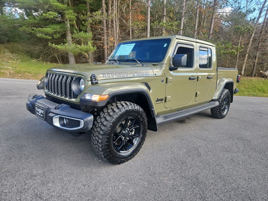 2025 Jeep Gladiator