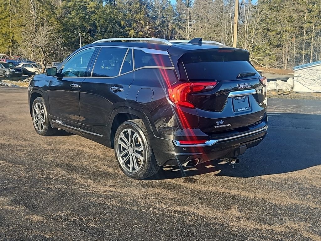Used 2019 GMC Terrain Denali SUV