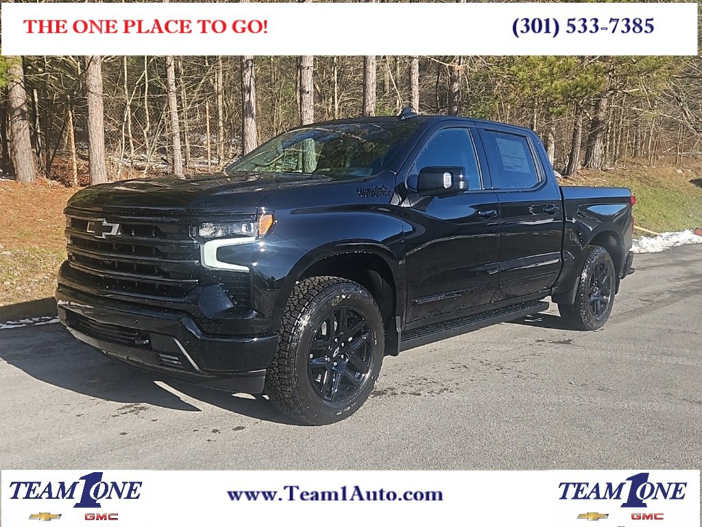 2026 Chevrolet Silverado 1500 Truck 