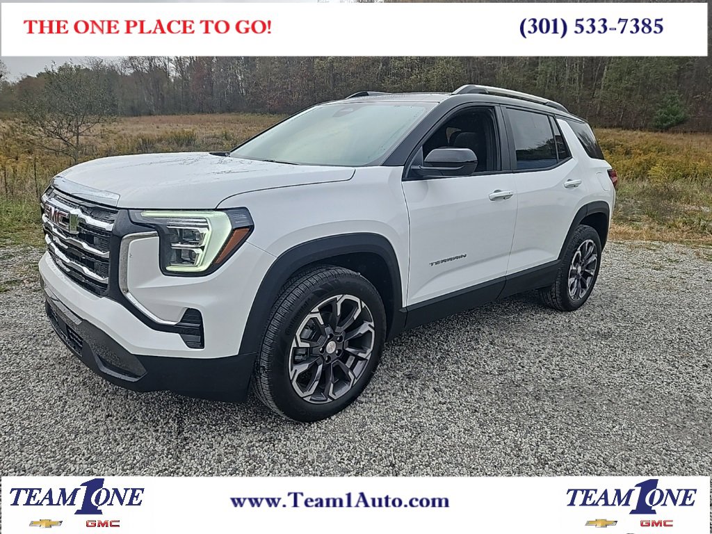 2026 GMC Terrain SUV 