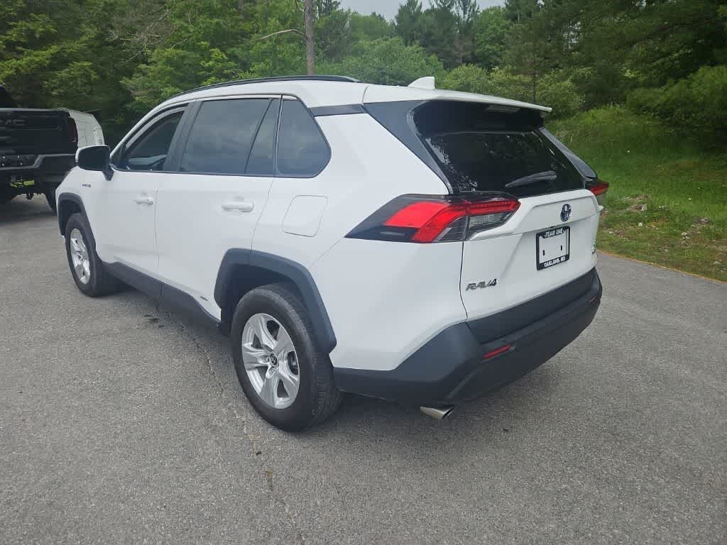 Used 2021 Toyota RAV4 Hybrid XLE SUV