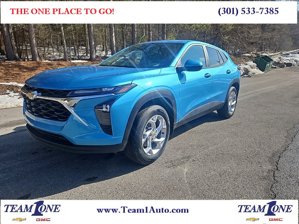 2026 Chevrolet Trax LS