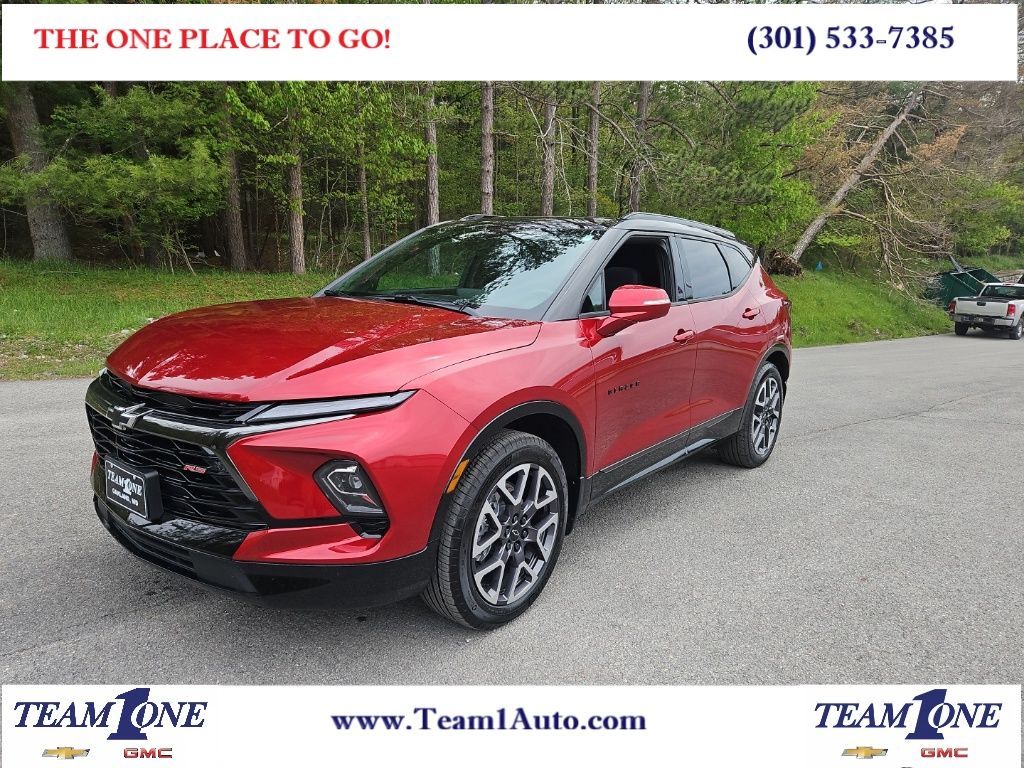 2025 Chevrolet Blazer SUV 