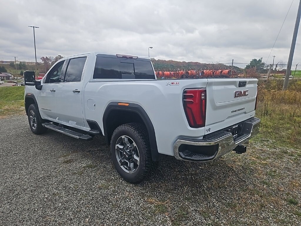 New 2026 GMC Sierra 2500 HD SLT Truck