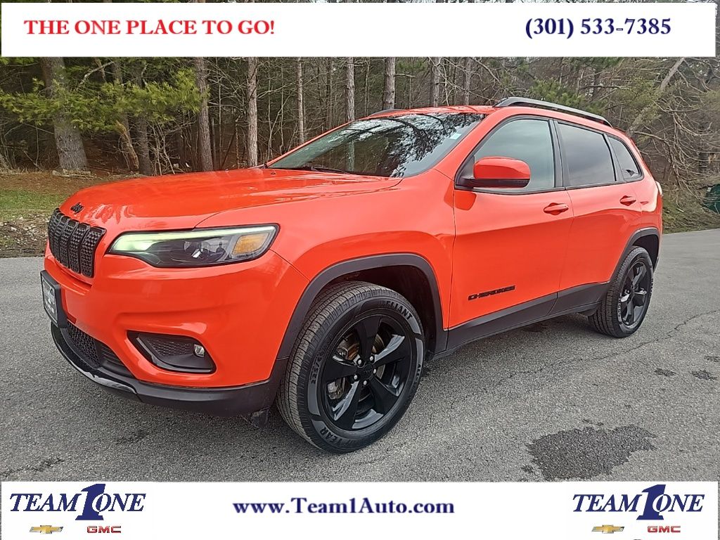2021 Jeep Cherokee Altitude