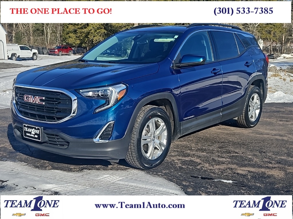 2020 GMC Terrain SUV 