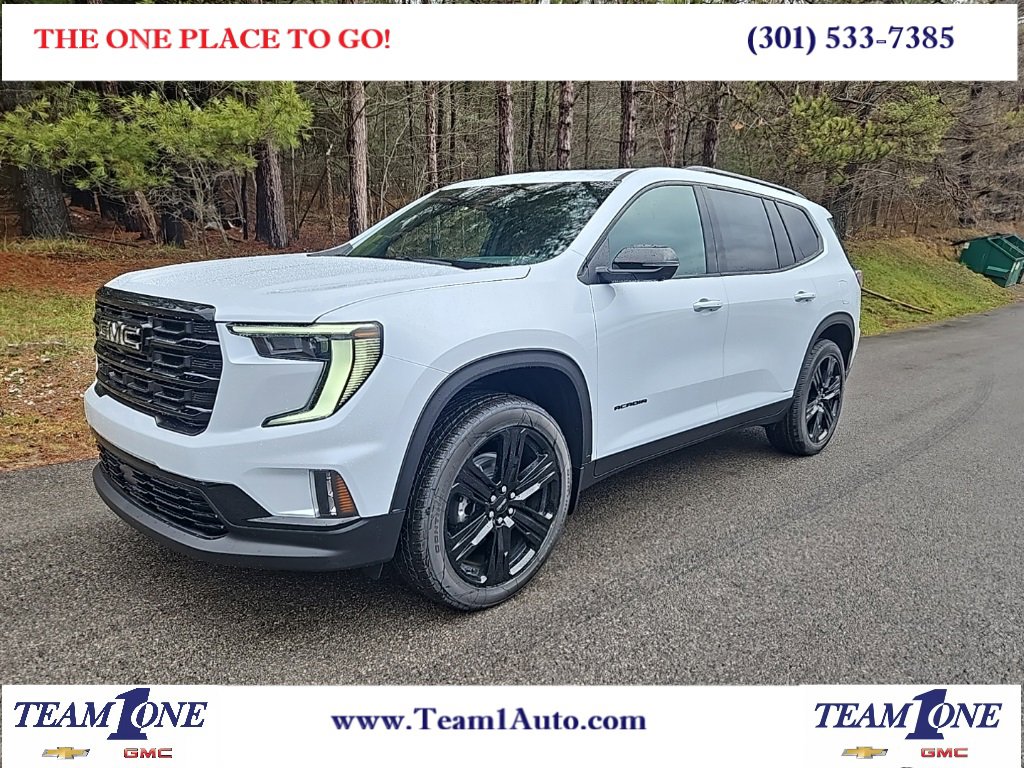 2026 GMC Acadia Elevation's photo