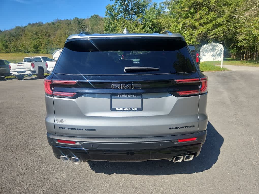 New 2027 GMC Acadia Elevation SUV