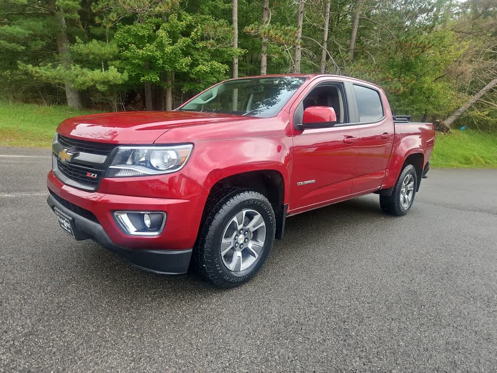 2018 Chevrolet Colorado Truck 
