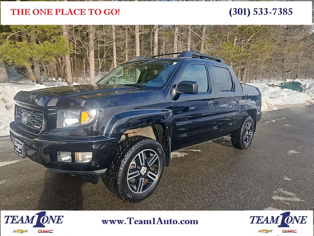 2013 Honda Ridgeline Sport