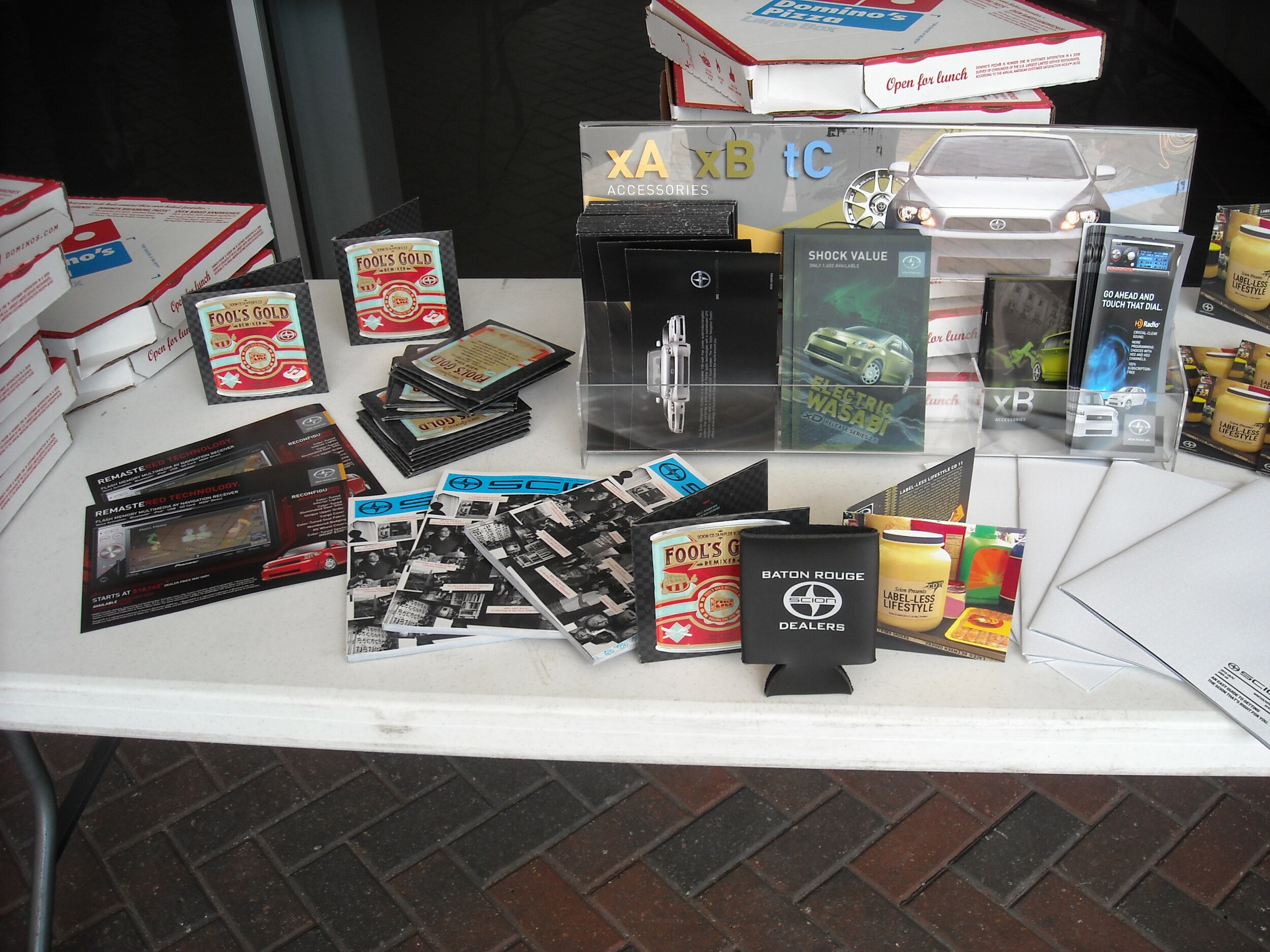 Scion Customer Appreciation