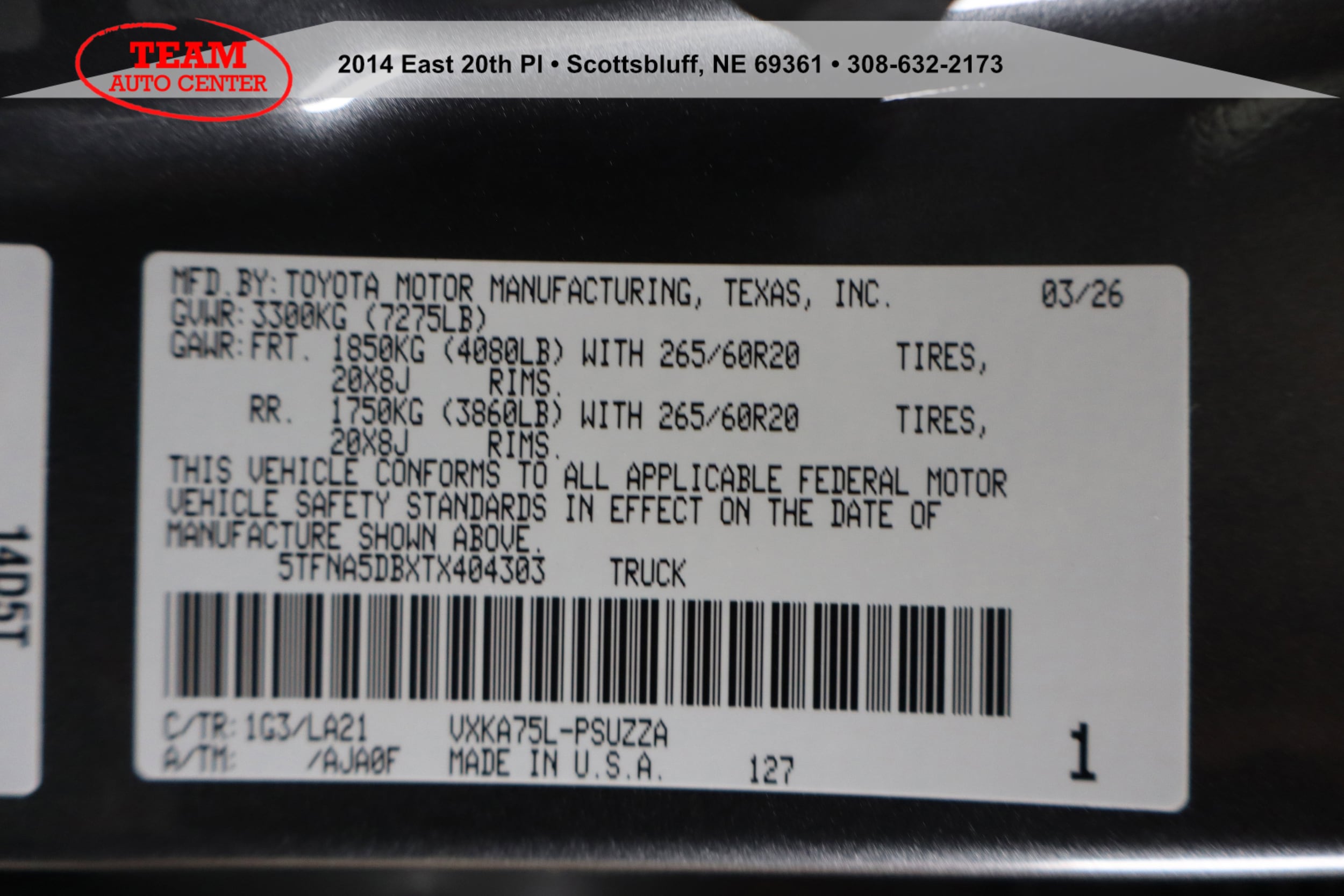 2026 Toyota Tundra Platinum - Photo 6