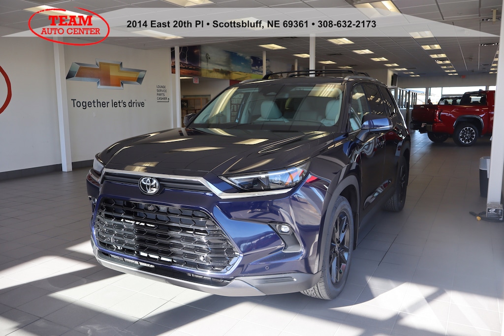 New 2026 Toyota Grand Highlander Platinum SUV