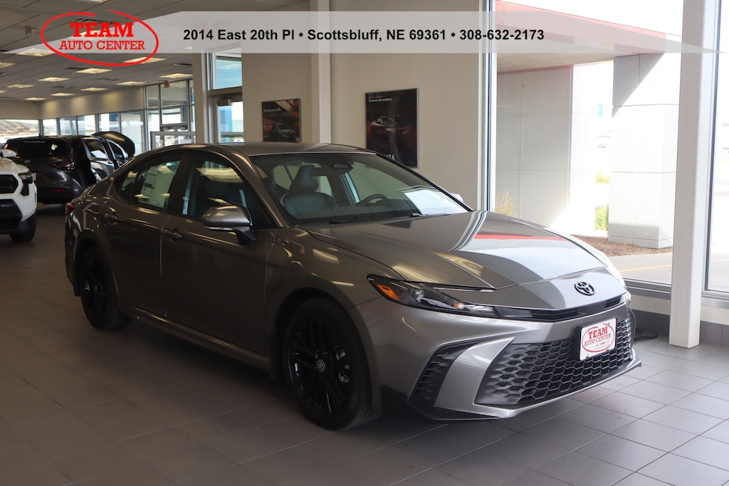 New 2026 Toyota Camry SE Sedan