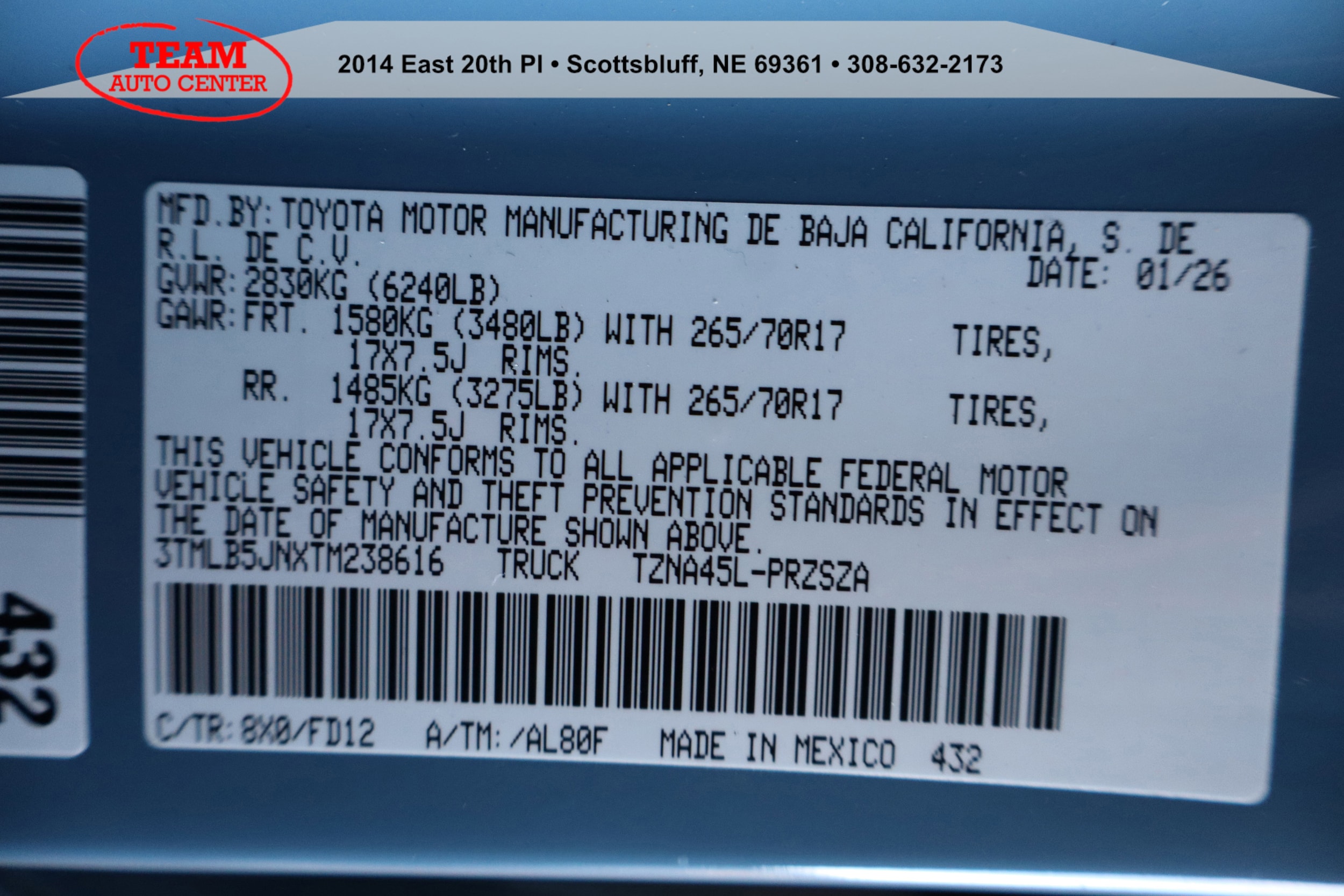 2026 Toyota Tacoma TRD Off Road - Photo 6