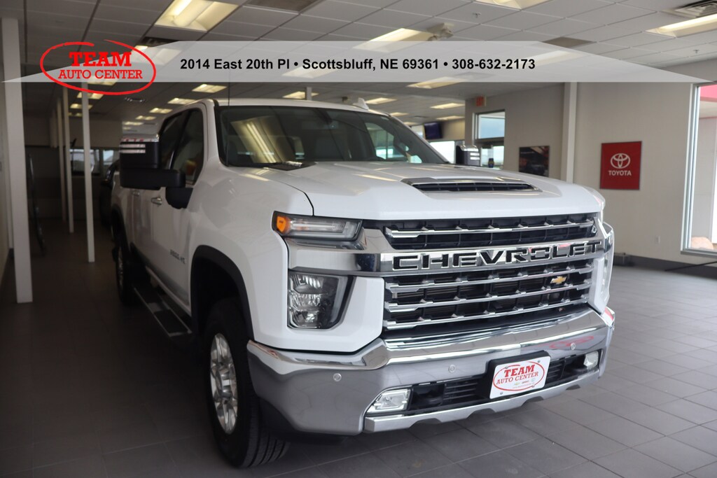 Used 2020 Chevrolet Silverado 2500HD LTZ Truck Crew Cab