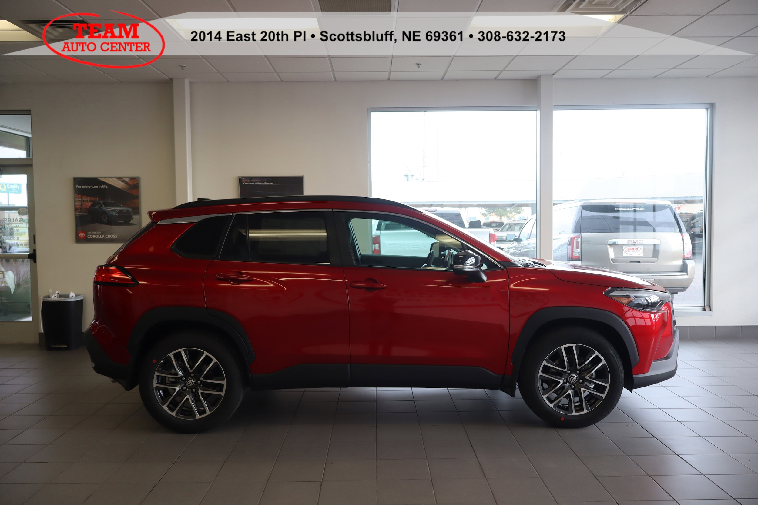 2026 Toyota Corolla Cross XLE