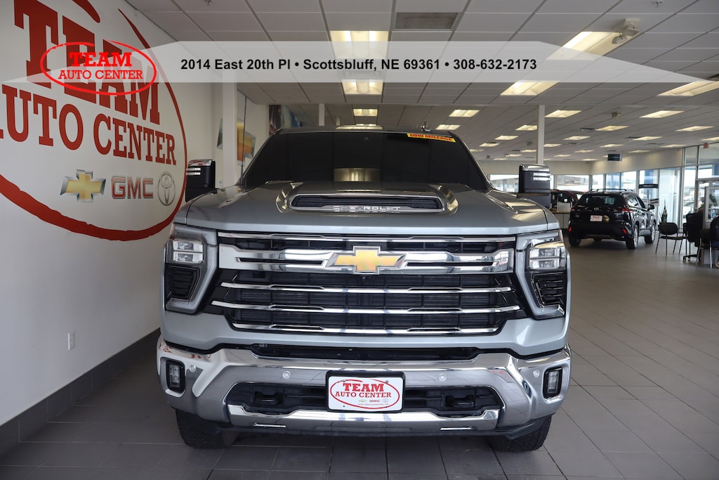 Used 2024 Chevrolet Silverado 3500 HD LTZ Truck Crew Cab