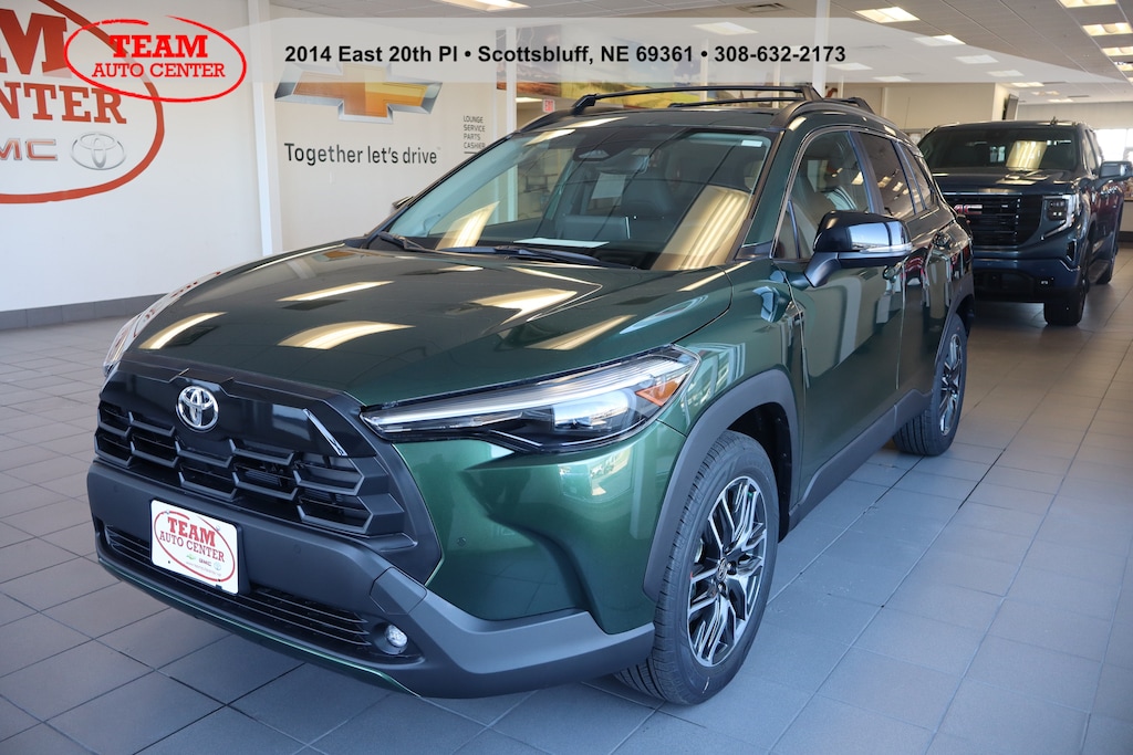 New 2026 Toyota Corolla Cross XLE SUV